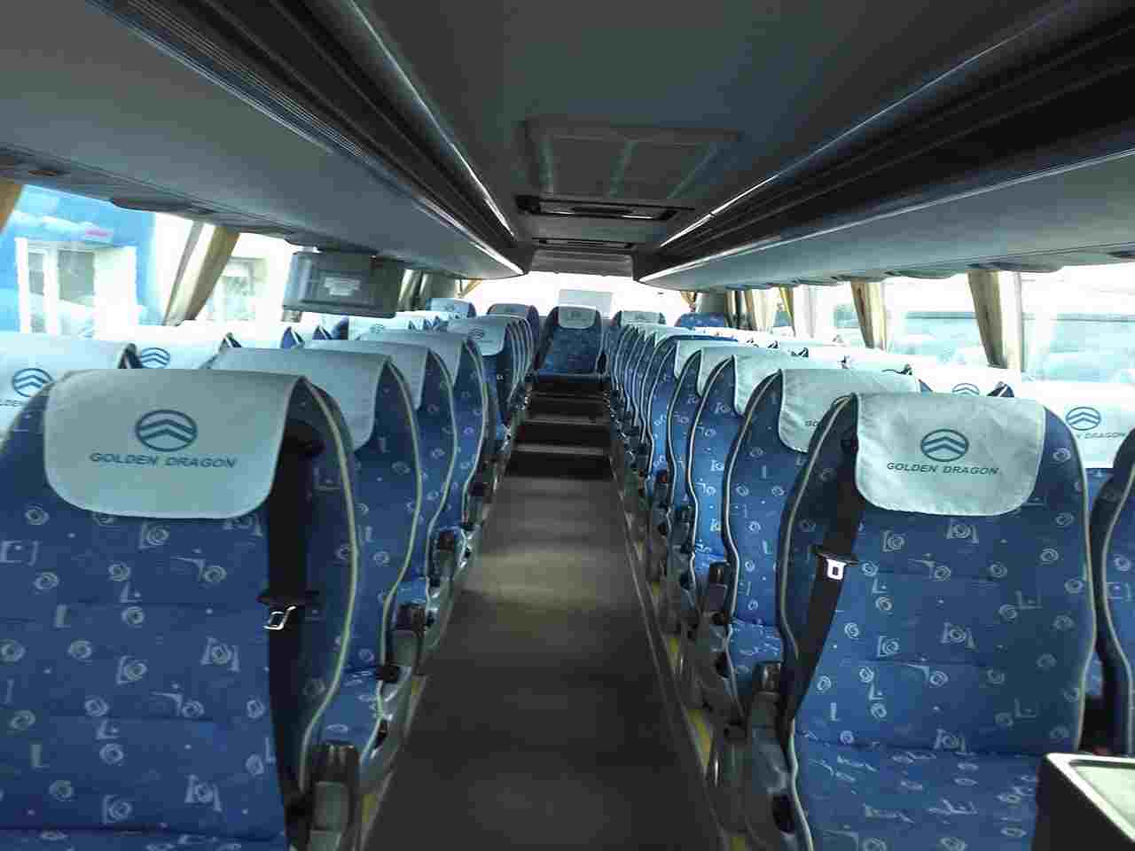 Аренда Golden Dragon XML6126