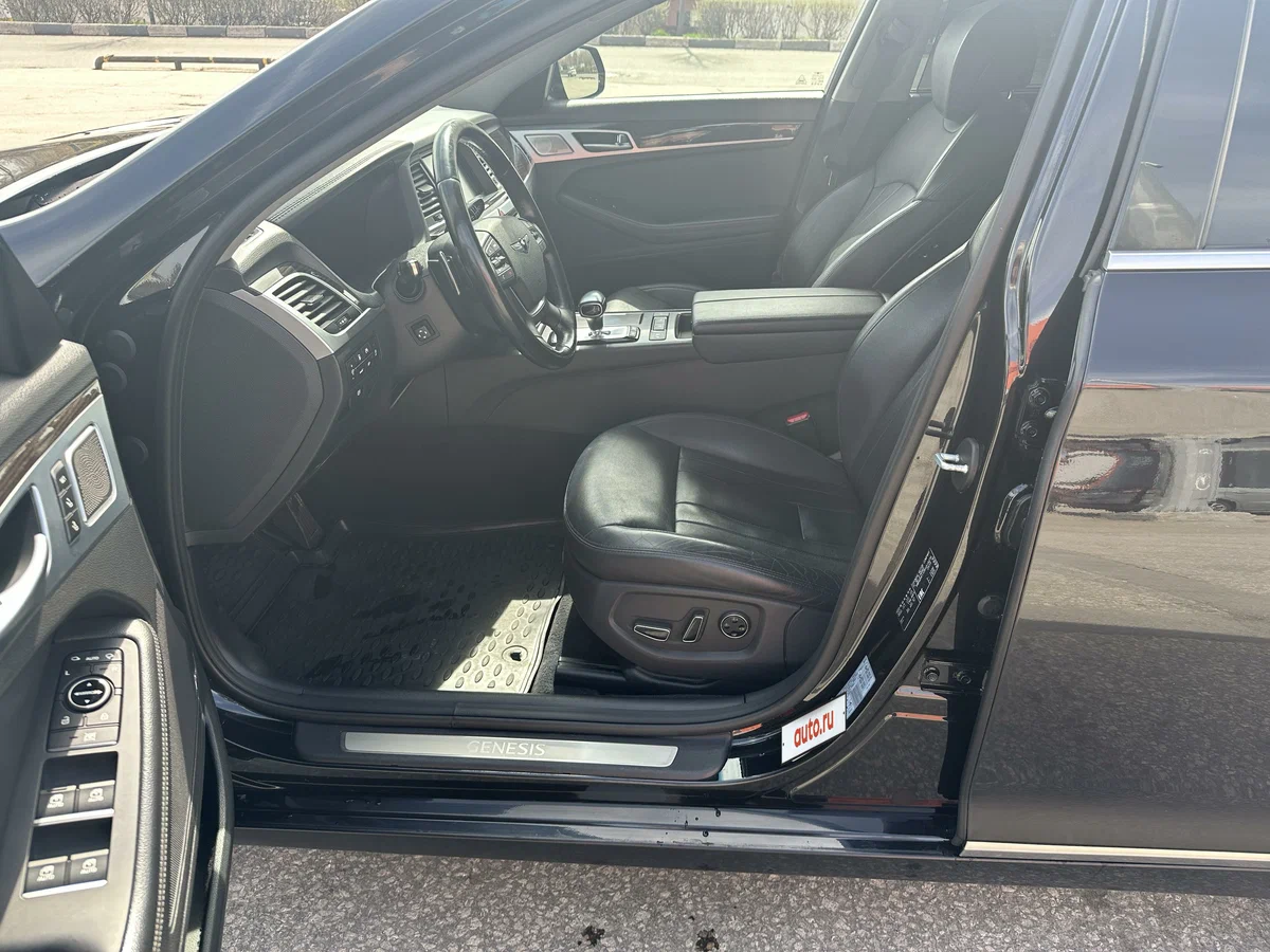 Genesis G80 аренда